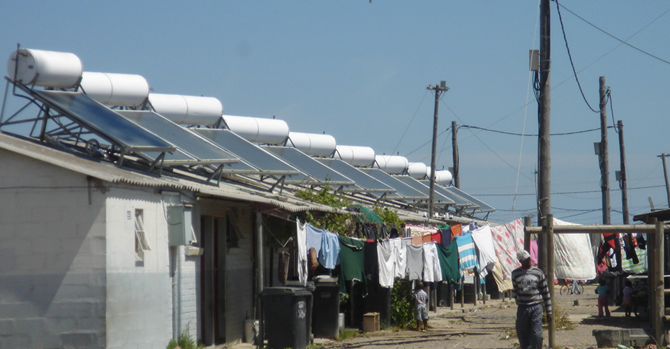 low income housing and distributed energy resources