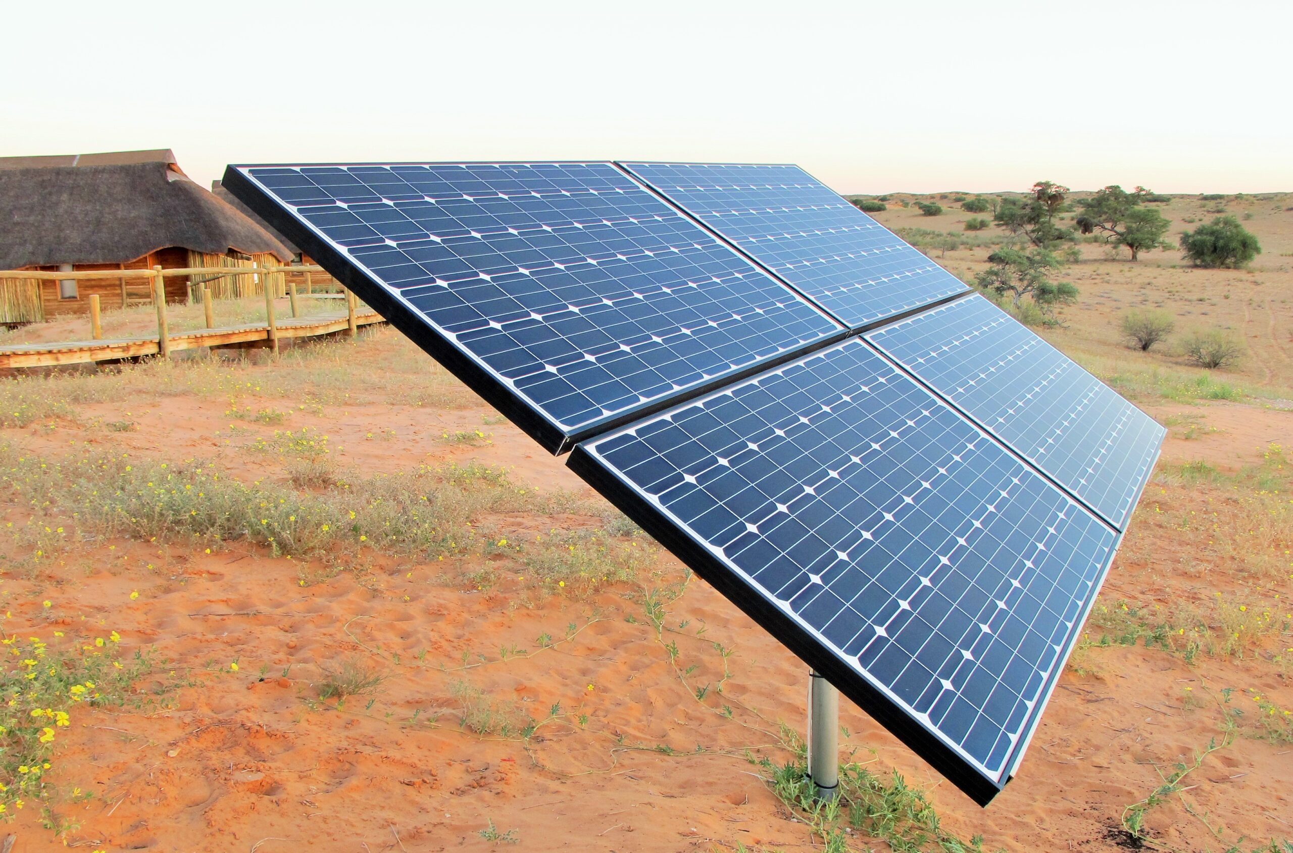 Off-grid solar PV financing